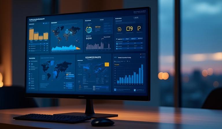 Avantgarde Digital жеке клиенттік дашбордының интерфейсі